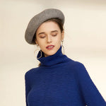 JoyCashmere Wool Beret - Various Colours